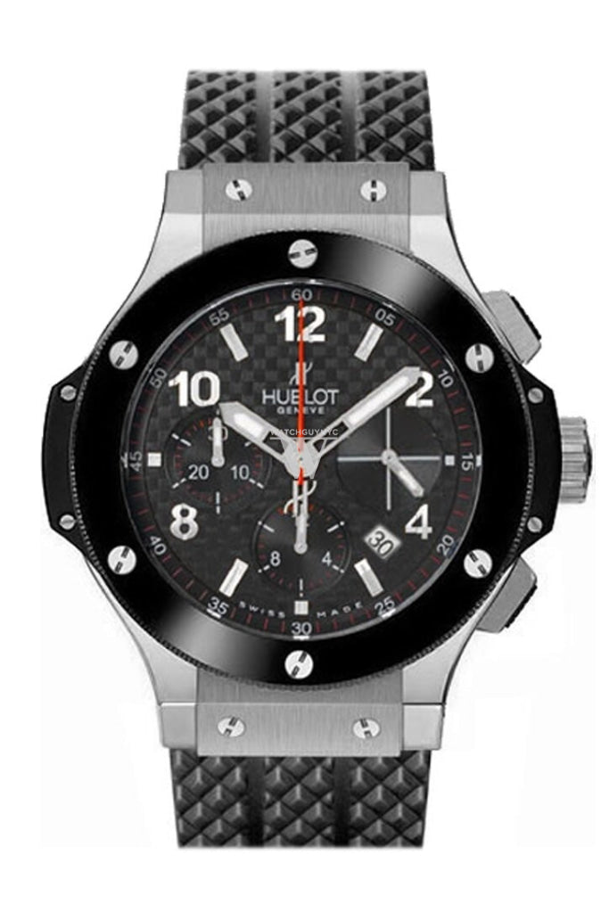Hublot Big Bang 41mm Chronograph Automatic Carbon Fiber Dial Men s