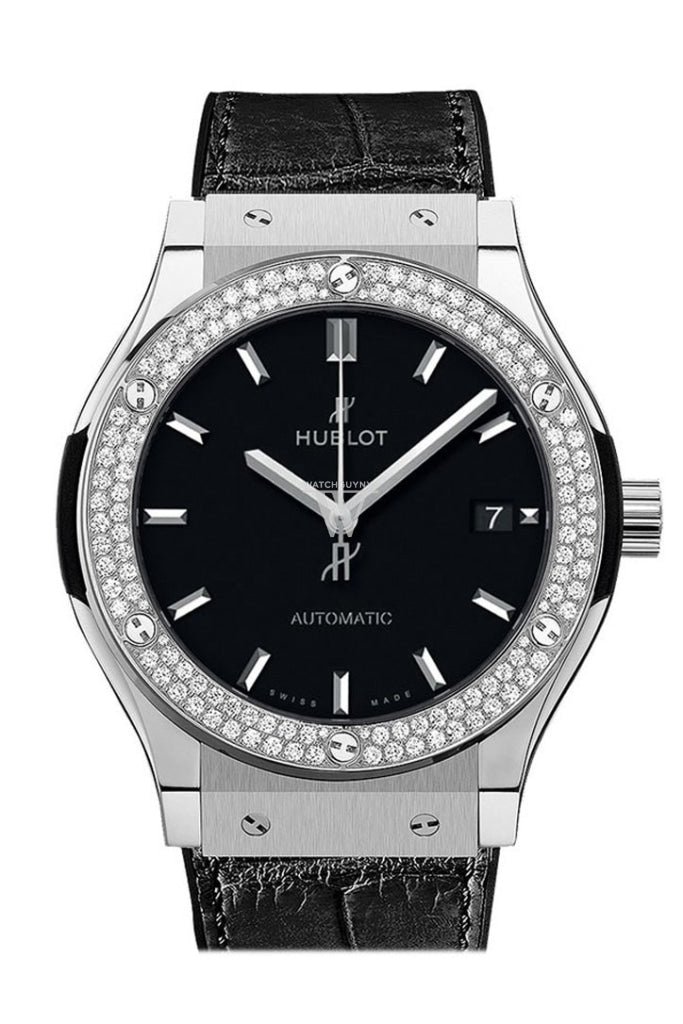 Hublot Classic Fusion 38mm Mat Black Dial Automatic Men s Watch