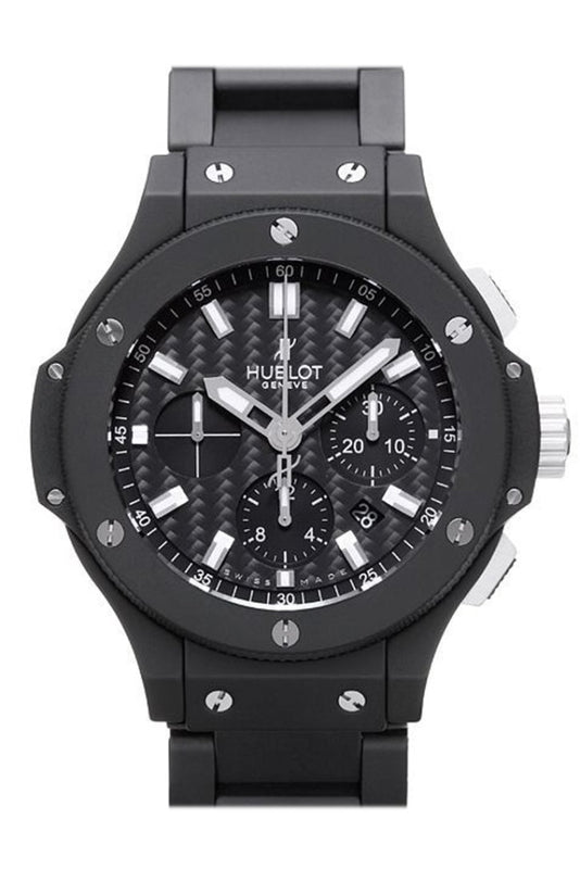 Hublot - Classic Fusion Chronograph Black Magic, ref.521.CM.1771.RX -  Self-winding, cal.HUB1143, 4Hz, 42hr p.r., ch… | Hublot, Hublot classic,  Hublot classic fusion