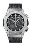 Hublot Classic Fusion Automatic Skeleton Dial 45mm Men's Watch 525NX0170LR