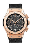 Hublot Classic Fusion Chronograph Black Dial 45mm Men's Watch 525OX0180LR