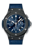 Hublot Big Bang Chronograph Automatic Blue Sunray Dial Men's Watch 301.CI.7170.LR