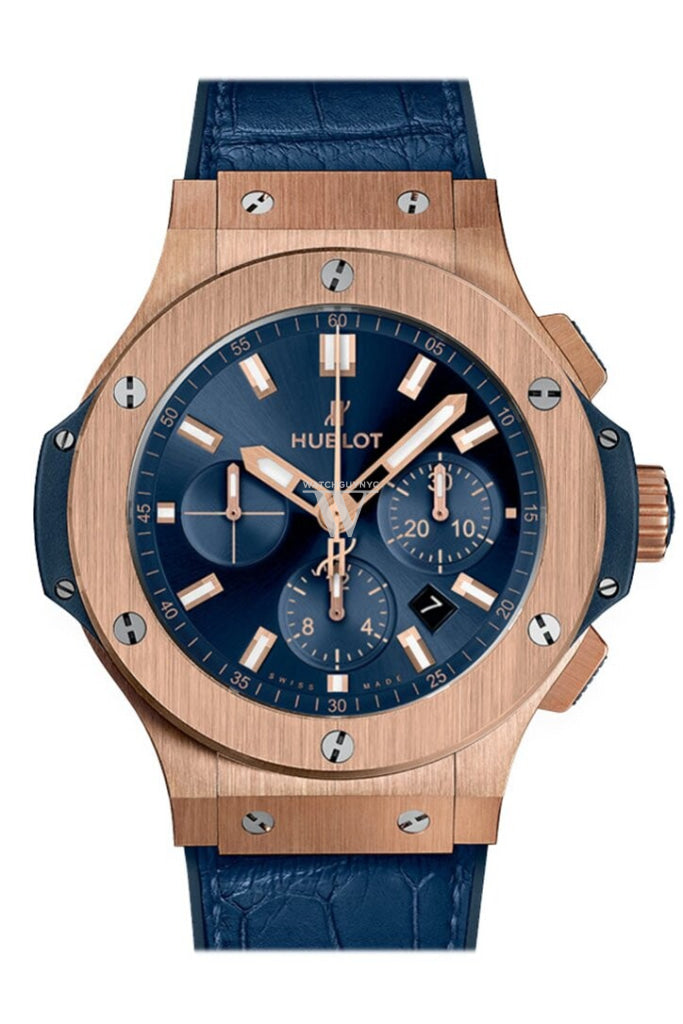 Hublot leather discount watch