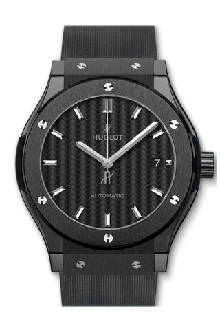 Hublot Classic Fusion Black Automatic Watch