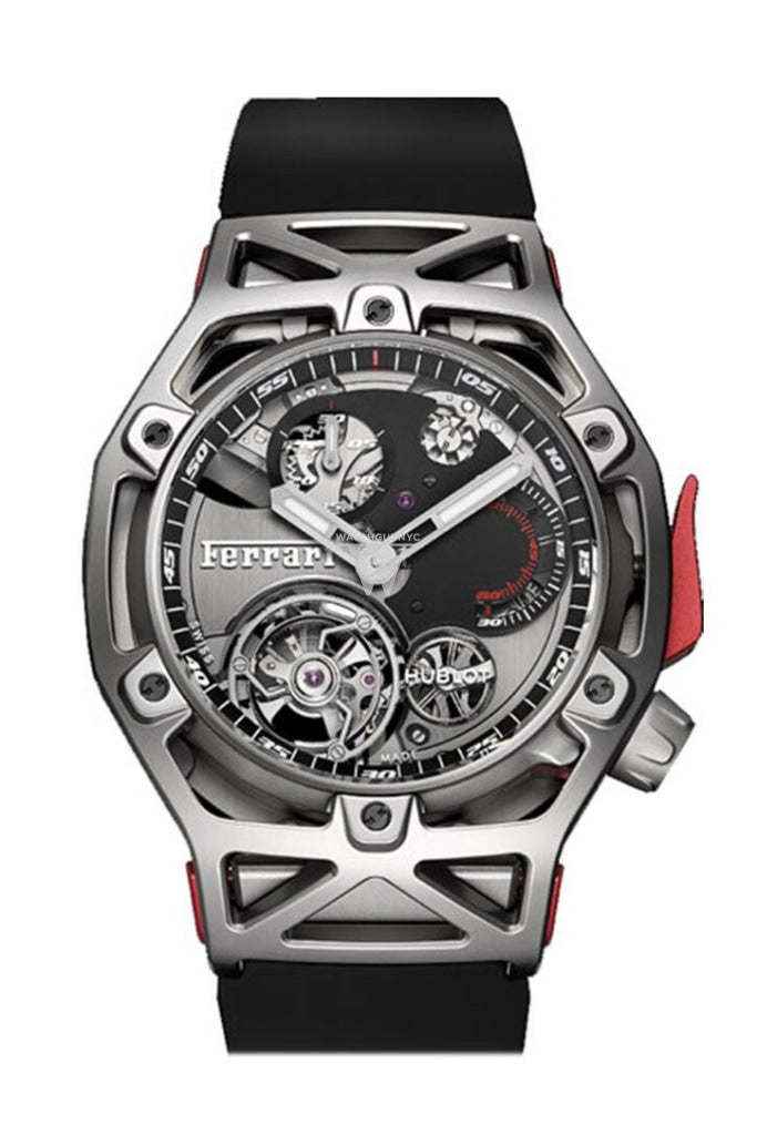 Hublot Techframe Tourbillon Chronograph Watch
