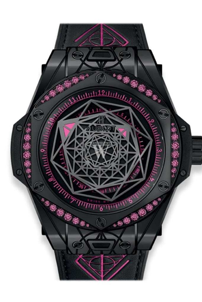 Hublot sang bleu pink deals