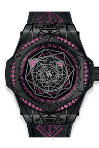 Hublot Big Bang Sang Bleu Pink WatchGuyNYC