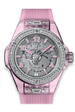 Hublot Big Bang One Click Pink Sapphire Diamonds Watch 465.jp.4802.rt.1204