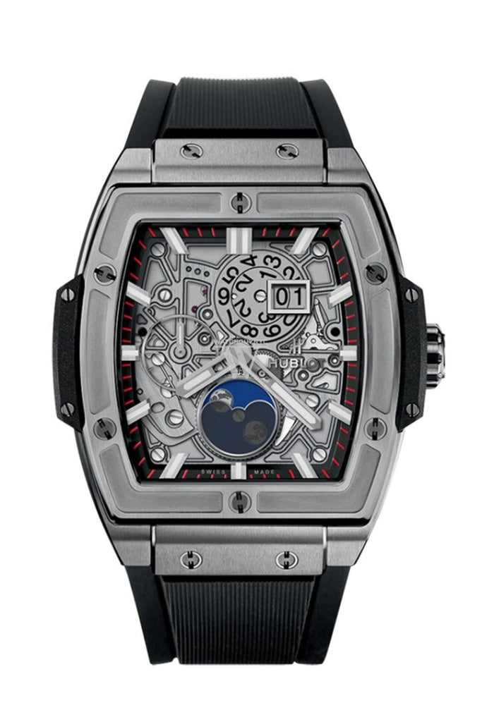 Hublot Spirit of Big Bang Moonphase Watch 647.NX.1137.RX WatchGuyNYC