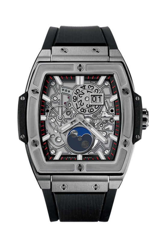 Hublot Spirit of Big Bang Moonphase Watch 647.NX.1137.RX WatchGuyNYC
