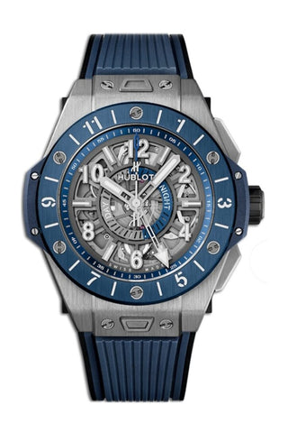 Hublot big bang unico titanium blue shop