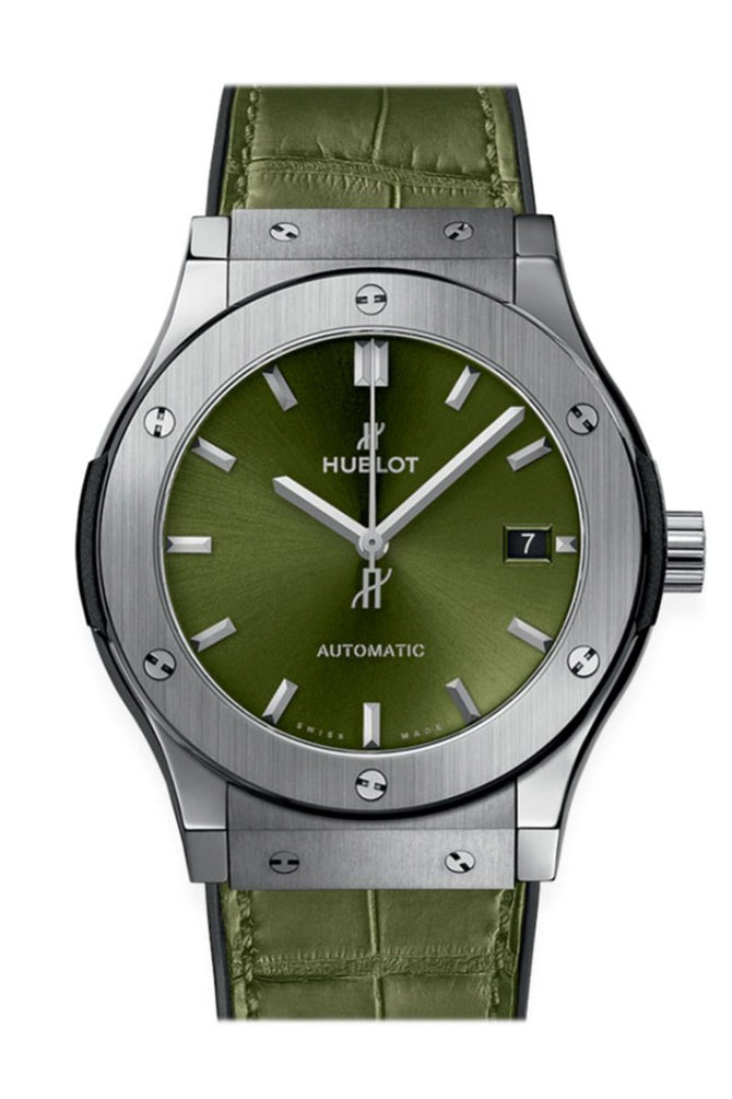 Green tagged hublot WatchGuyNYC