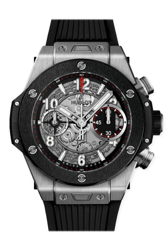 Hublot Big Bang Unico King Gold Ceramic Skeletal Dial Men s Watch