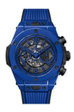 Hublot Big Bang UNICO 45mm Mens Watch RX Blue Magic 411.ES.5119