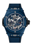 Hublot Big Bang Unico Mat Black Dial Ceramic Chronograph Mens Watch 415.hx.1170.rx