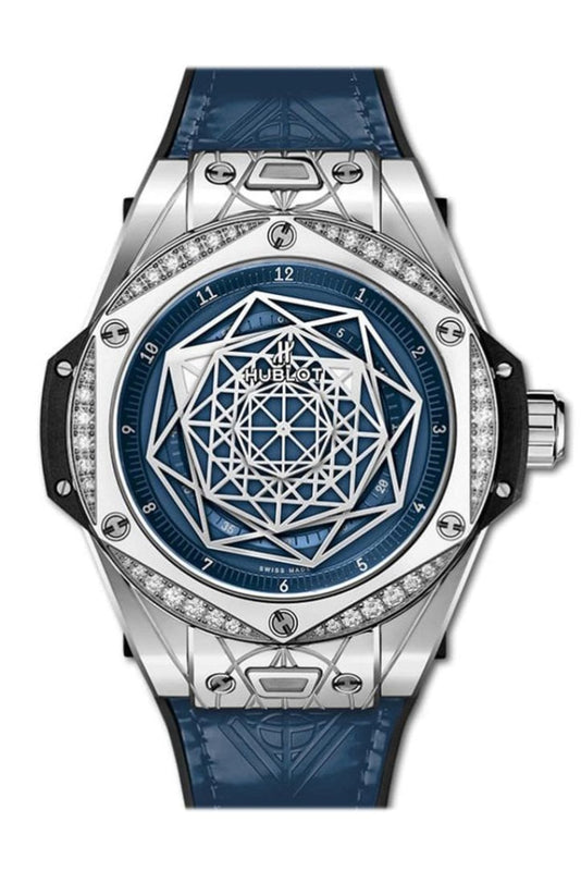Hublot one click sang bleu 2025