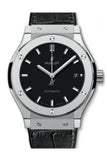 Hublot Classic Fusion Automatic Black Dial Titanium Men's Watch 542.NX.1171.R