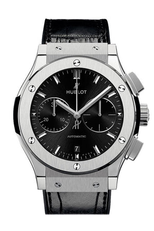Hublot Classic Fusion Mat Black Dial Automatic Mens Chronograph Watch 541.nx.1171.lr