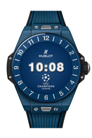 Hublot Big Bang E UEFA Champions League 42mm Digital Hublot 440.EX.110 WatchGuyNYC