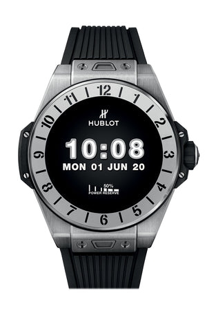 Hublot Big Bang e Titanium Watch 42mm Digital Watchfaces Dial 440.NX.1100.RX