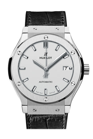 Hublot Classic Fusion Titanium Opalin Watch 565.NX.2611.LR