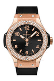 Hublot Big Bang Gold Diamonds-38mm Watch 361.PX.1280.RX.1104