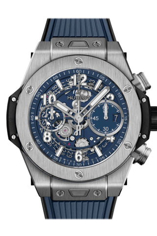 Hublot Big Bang Unico Titanium Blue 42 Mm 441.Nx.5179.Rx Watch