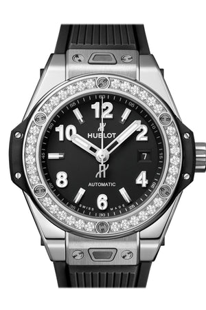 Hublot Big Bang Steel White Diamonds – The Watch Pages