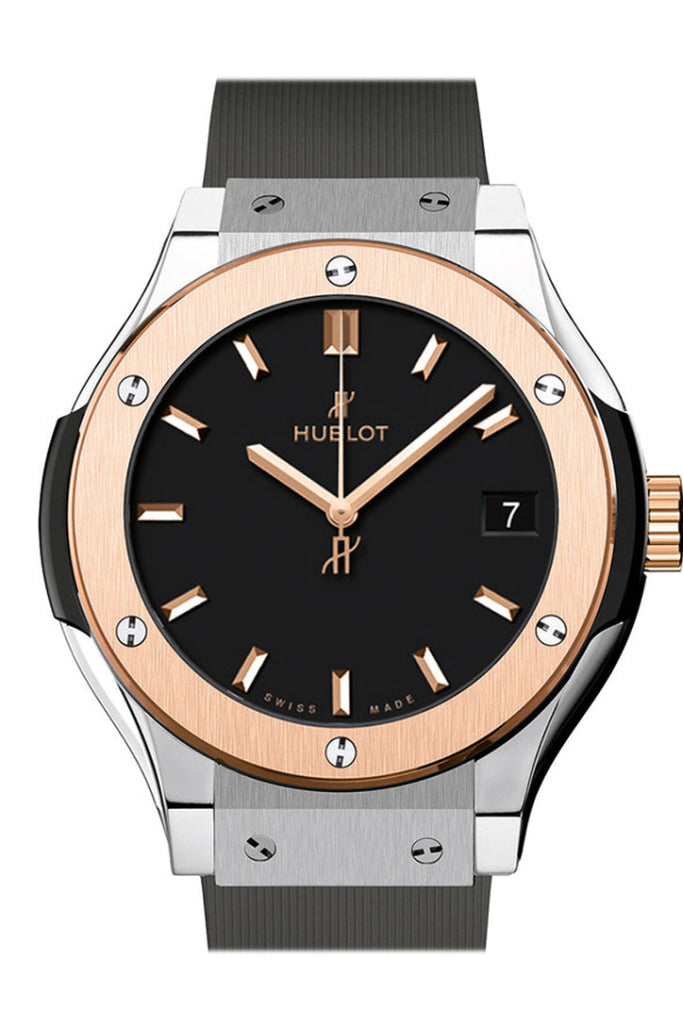 New Hublot Classic Fusion Titanium and Rose Gold 45 mm Watch 511.NO.1181.LR