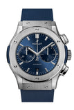 Hublot Classic Fusion Chronograph Titanium Blue 45 Watch 521.NX.7170.RX