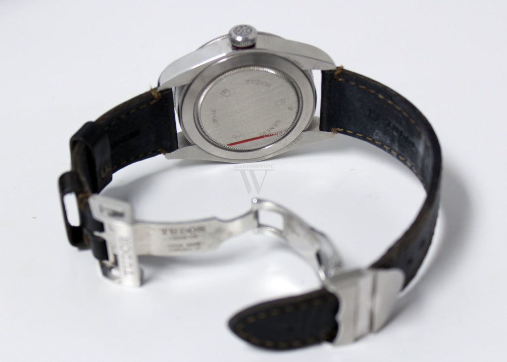 Pre owned tudor clearance black bay 36