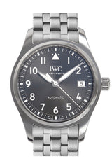 IWC Pilot Automatic Slate Grey Dial 36mm Watch IW324002 WatchGuyNYC