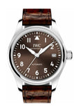 Iwc Pilots Automatic 36Mm Watch Iw324009 Brown