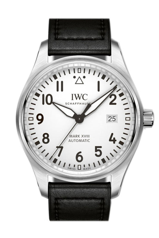 Iwc mark on sale xviii silver dial