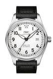 Iwc Pilots Mark Xviii Automatic Silver Dial 40Mm Mens Watch Iw327002