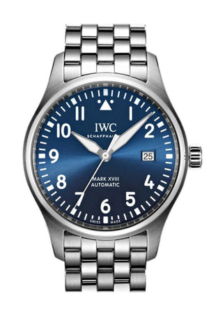 Iwc Le Petit Prince Xviii Automatic Blue Dial 40Mm Mens Watch Iw327014
