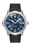 IWC Aquatimer Automatic Expedition Jacques-Yves Cousteau Blue Dial 42mm Men's Watch IW329005