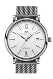 Iwc Portofino Automatic 40Mm Mens Watch Iw356505 White