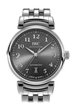 IWC Da Vinci Automatic Slate Dial 40.4mm Men's Watch IW356602