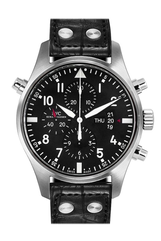 Iwc pilot double chronograph sale