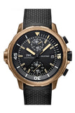 IWC Aquatimer Chronograph Expedition Charles Darwin 44mm Men's Watch IW379503