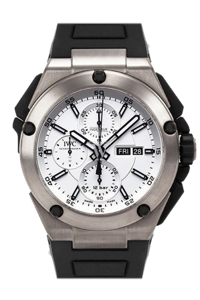 Iwc double 2025 chronograph