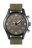 IWC Pilots Anthracite Dial Chronograph Ceramic Titanium 46mm Men's Watch IW388002