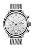 IWC Portofino Automatic Chronograph Silver Dial 42mm Men's Watch IW391009