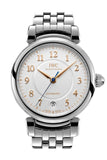 Iwc Da Vinci Silver Dial Automatic 36Mm Mens Watch Iw458307