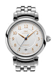 IWC Da Vinci  Silver Dial Automatic 36mm Men's Watch IW458307