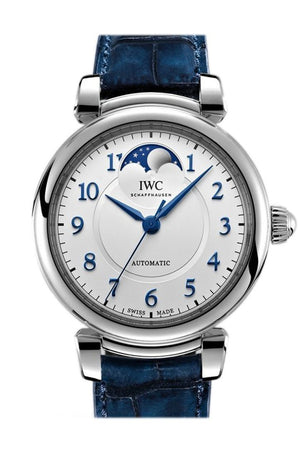 Iwc Da Vinci Automatic 36Mm Watch Iw459306 Silver
