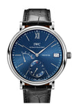 IWC Portofino Hand-Wound Eight Days 45mm Men's Watch IW510106