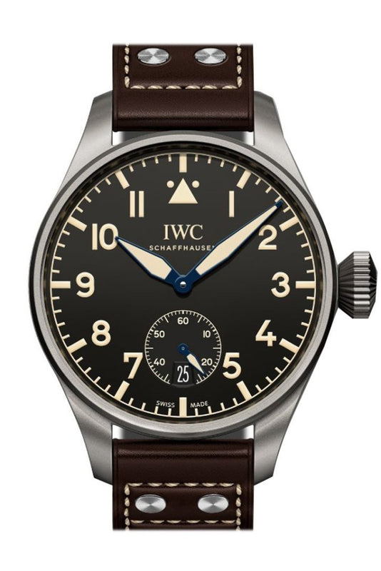 IWC Big Pilot s Heritage Black Dial Automatic Men s Watch 48mm