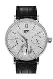 Iwc Portofino Day Date Silver-Plated Dial 8 Power Reserve 45Mm Mens Watch Iw516201 Silver